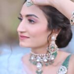 Vaishnavi Gowda Instagram - Feel good 🤍 Outfit - @anthariya_ MUA - @artistryby_priyankaharish Jewellery- @aabushanjewellery1941 🎥 - @chidu.ln_portraits #instareels #reelitfeelit #PrimeReels