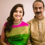 Vaishnavi Gowda Instagram - Dear Dad , Thank you for everything you given us ♥️ I will always love and look up to you .. Happiest birthday appa 🥳you will always be my HERO 😇