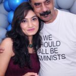 Vaishnavi Gowda Instagram - Dear Dad , Thank you for everything you given us ♥️ I will always love and look up to you .. Happiest birthday appa 🥳you will always be my HERO 😇