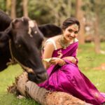 Vaishnavi Gowda Instagram - There’s something super special about traditional attire’s ! Holds us tight to our roots and connects us ♥️