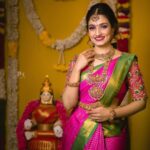 Vaishnavi Gowda Instagram - There’s something super special about traditional attire’s ! Holds us tight to our roots and connects us ♥️