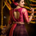 Vaishnavi Gowda Instagram - There’s something super special about traditional attire’s ! Holds us tight to our roots and connects us ♥️