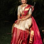 Vaishnavi Gowda Instagram - There’s something super special about traditional attire’s ! Holds us tight to our roots and connects us ♥️