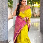 Vaishnavi Gowda Instagram - There’s something super special about traditional attire’s ! Holds us tight to our roots and connects us ♥️