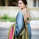 Vaishnavi Gowda Instagram – There’s something super special about traditional attire’s ! 
Holds us tight to our roots and connects us ♥️