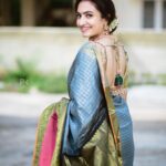 Vaishnavi Gowda Instagram - There’s something super special about traditional attire’s ! Holds us tight to our roots and connects us ♥️