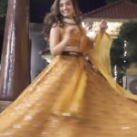 Vaishnavi Gowda Instagram - This version of kesariya ♥️ is absolute love ✨ #reels #instareels #reelsinstagram #reelitfeelit 💫 Outfit- @rentyourlook_by_chandangowda
