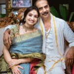 Vaishnavi Gowda Instagram - Happy Father’s Day Appa ⭐️ You have always been a protector, great teacher, my biggest cheer leader and a great critic… thank you for the best life you’ve given me 😇 I promise that I will take the best care of you .. and keep you the happiest ✨♥️ Love you dad 💗