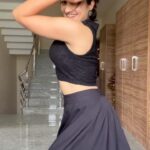 Vaishnavi Gowda Instagram – Had so much dancing 💃 to the hook steps #RaRaRakkamma #RakkammaHookStep
#VikrantRona #VikrantRonaJuly28 
#VRin3DJuly28 

@kichchaSudeepa @jacquelinef143 
@VikrantRona

Try it out 😃