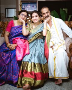 Vaishnavi Gowda Instagram - New beginnings ✨

Thank you 🤗

Pc - @pkstudiophotography 
Outfit- @shimmer_designer_studio 
Jwellery- @rentmyjewels