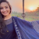 Vaishnavi Gowda Instagram - Sunset 🌅😍❤️