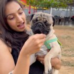 Vaishnavi Gowda Instagram - The purest form of love 🐶❤️