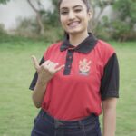 Vaishnavi Gowda Instagram - Match day ! 🖤♥️ #rcb 💪 ✨🔥
