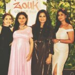 Vaishnavi Gowda Instagram - Cheers to our 13 years of friendship ❤️ So much has changed but the friendship remains the same ✨ Just wanna give a big a hug and say happy friendship day beauties ✨😘 #thefantasticfour 😉 @poojashetty.6 @nimmaamulya @anju_gangatkar