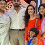 Vaishnavi Gowda Instagram - Navaratri special ✨ #zeekutumbaawards
