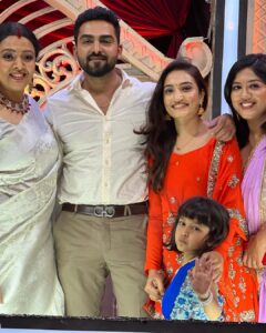 Vaishnavi Gowda Instagram - Navaratri special ✨

#zeekutumbaawards
