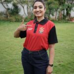 Vaishnavi Gowda Instagram - Match day ! 🖤♥️ #rcb 💪 ✨🔥