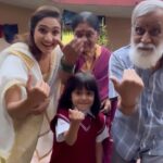 Vaishnavi Gowda Instagram - Our family 💖