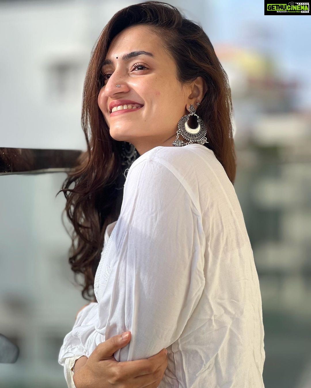 Vaishnavi Gowda Instagram - There’s something special about white 🤍