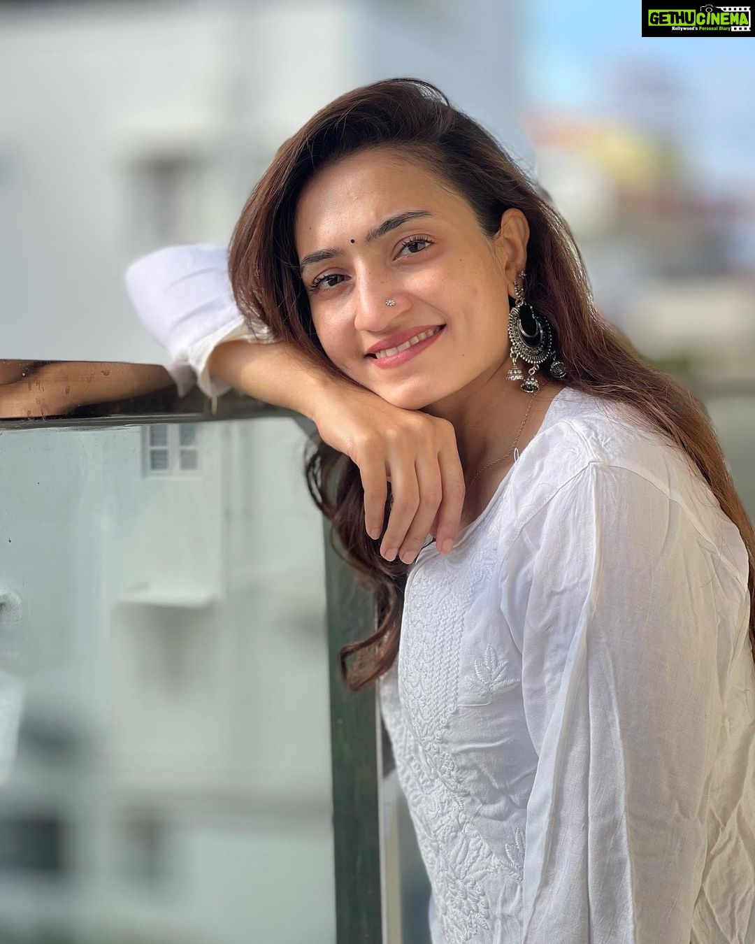 Vaishnavi Gowda Instagram - There’s something special about white 🤍