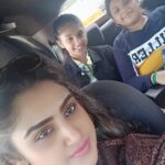 Vanitha Vijayakumar Instagram - #internationalgirlchildday #girlchildday #girlpower #daughter #daughters #motherhood to both my pillars of strength the reason for my everything,my besties,my moms❤️ live your life to the fullest and achieve your dreams .amma has your back like you always have mine💪#yougogirl