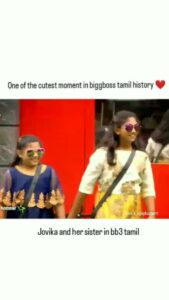 Vanitha Vijayakumar Instagram - Jovika in bb3❤
. 
. 
. 
. 
#vanithavijaykumar #vanitha #vijaytvshow #vijayfans #vijaytelevision #vanithavijayakumar #vijaytv #vijay #jovikavijayakumar #jovika #thala #thalapathy #samantha #nayanthara #biggbosstamil7 #biggbosstamil #biggboss7tamil