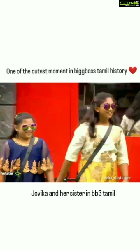 Vanitha Vijayakumar Instagram - Jovika in bb3❤ . . . . #vanithavijaykumar #vanitha #vijaytvshow #vijayfans #vijaytelevision #vanithavijayakumar #vijaytv #vijay #jovikavijayakumar #jovika #thala #thalapathy #samantha #nayanthara #biggbosstamil7 #biggbosstamil #biggboss7tamil Chennai, India