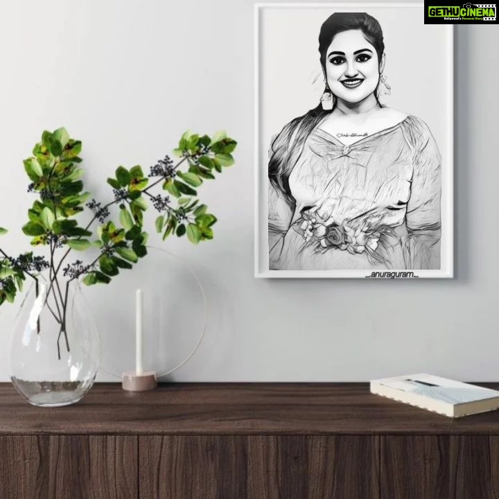 Vanitha Vijayakumar Instagram - Caricature Illustration art 👩🏻‍🎨 Inframe : @vanithavijaykumar 🖤 . . . . . . . . . . #art #artist #caricature #vanithavijaykumar #acrylicpainting #doodle #bigboss #pencilart #painting #drawing #sketching #mallu #keralagodsowncountry #usa #cartoonart #oilpastel #saudiarabia #treditional #digitalart #australia #architect #pencildrawing #potrait #jovika #bigbosstamil #caricature #canvas #mandala Tamil Nadu