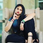 Vanitha Vijayakumar Instagram - @jovika_vijaykumar #biggboss7tamil so proud of u jovika ma … u have always been a smart hardworking girl with a very strong character and morals … u will reach heights and achieve your dreams .. god bless u ❤️