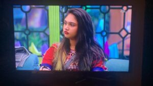 Vanitha Vijayakumar Instagram - Hahaa u did it ,u made an impression in the house @jovika_vijaykumar u got nominated 👏👏👏 proud of u baby❤️