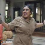 Vanitha Vijayakumar Instagram - 1 Month in the US vs 1 Day in the hometown! Tag the sister you know!😄 Don’t forget to watch #Aneethi, now streaming on Aha! @dir_vasanthabalan #Spictures @shanmughamshankar@gvprakash @imarjundas @dushara_vijayan @edwinsakay @arjunchidambaram @urbanboyzstudios @thinkmusicofficial @vanithavijaykumar @suresh.chakravarthy @aranthainisha @kailasam.geetha @jsksatish @kaaliactor @arvindkat #Bharani #Tsiva #Ravikumar @rsrajaraj @onlynikil @vattalstudios