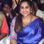 Vanitha Vijayakumar Instagram - Thank you @kayels_creations for this lovely mangha haaram ❤️