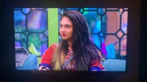 Vanitha Vijayakumar Instagram - Hahaa u did it ,u made an impression in the house @jovika_vijaykumar u got nominated 👏👏👏 proud of u baby❤️