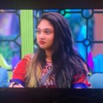 Vanitha Vijayakumar Instagram - Hahaa u did it ,u made an impression in the house @jovika_vijaykumar u got nominated 👏👏👏 proud of u baby❤️