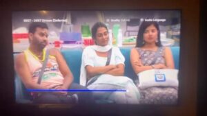Vanitha Vijayakumar Instagram - Hahaa u did it ,u made an impression in the house @jovika_vijaykumar u got nominated 👏👏👏 proud of u baby❤️
