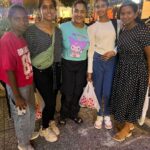 Vanitha Vijayakumar Instagram - @csacademyschool students spotted me hanging out in #saigon #hochiminh #vietnam .young group of 9th standard girls travelling with school teachers on a vacay #vacation #schoolexcursion . Daring parenting letting children enjoy with their classmates in a foreign country,gaining a lifetime experience.. kudos to the parents for their forward thinking 👏👏👏 .. children are young people respecting their dreams and allowing them embrace new experiences and gaining knowledge is the most supportive parenting ❤️