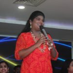 Vanitha Vijayakumar Instagram - At @benzclubinternational app launch … #ixora