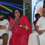 Vanitha Vijayakumar Instagram - At @benzclubinternational app launch … #ixora
