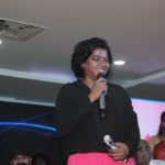 Vanitha Vijayakumar Instagram - At @benzclubinternational app launch … #ixora