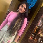 Vanitha Vijayakumar Instagram - My ulaga azhagi @jovika_vijaykumar love u and god bless u in whatever u do … ❤️