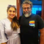 Vanitha Vijayakumar Instagram - @radhakrishnan_parthiban #friendship #family #friendslikefamily worked with him in kaakai siraginile as assistant director to #pvasu #chandramukhi2 … heartfelt conversation @aiwohealth @aiwo_wellness_