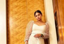 Vanitha Vijayakumar Instagram - 18th birthday at @itcgrandchola @jovika_vijaykumar
