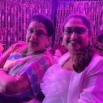 Vanitha Vijayakumar Instagram - My akka @starambika the most glamorous beautiful heroine i love after my mom … the original vanithamani with vanitha ❤️#sisterlove #noneedcaption