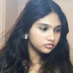 Vanitha Vijayakumar Instagram - My baby @jovika_vijaykumar growing into a beautiful young woman … turns 18 this august 18 … ❤️