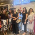 Vanitha Vijayakumar Instagram - Jailer day @gayathriraguramm @sujaraghurammanoj @shraavyareddy