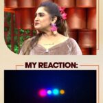 Vanitha Vijayakumar Instagram - Unga reaction ennava irukum? 😂 SUPER SAMAYAL | SUNDAY | 12:30 PM #SunTV #SuperSamayal #SuperSamayalOnSunTV #VanithaVijayakumar #SunReels #SunDigital