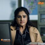 Vanitha Vijayakumar Instagram - #Anitha🔥 She is an all-in-one deal! Meet the strong and fierce lady from #Aneethi STREAMING on @ahatamil this September 15th! #AneethiOnAha @dir_vasanthabalan film! @shanmughamshankar @gvprakash @imarjundas @dushara_vijayan @edwinsakay @arjunchidambaram @urbanboyzstudios @thinkmusicofficial @vanithavijaykumar @suresh.chakravarthy @aranthainisha @kailasam.geetha @jsksatish @kaaliactor #Bharani #Tsiva #Ravikumar @onlynikil @vattalstudios