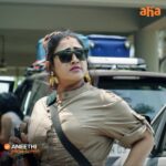 Vanitha Vijayakumar Instagram - #Anitha🔥 She is an all-in-one deal! Meet the strong and fierce lady from #Aneethi STREAMING on @ahatamil this September 15th! #AneethiOnAha @dir_vasanthabalan film! @shanmughamshankar @gvprakash @imarjundas @dushara_vijayan @edwinsakay @arjunchidambaram @urbanboyzstudios @thinkmusicofficial @vanithavijaykumar @suresh.chakravarthy @aranthainisha @kailasam.geetha @jsksatish @kaaliactor #Bharani #Tsiva #Ravikumar @onlynikil @vattalstudios