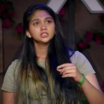 Vanitha Vijayakumar Instagram - "She Survived the storms of her teenage years, but now she's shining like the sun ☀️✨ Be strong #jovika❤ #growth #strength #blessed" @jovika_vijaykumar #biggbosstamil7 #biggbosstamil #jovika #jovikavijayakumar #vanitha #vijaytelevision #disneyplushotstar #bestrong