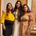 Vanitha Vijayakumar Instagram - Jovika 18 @jovika_vijaykumar @shraavyareddy